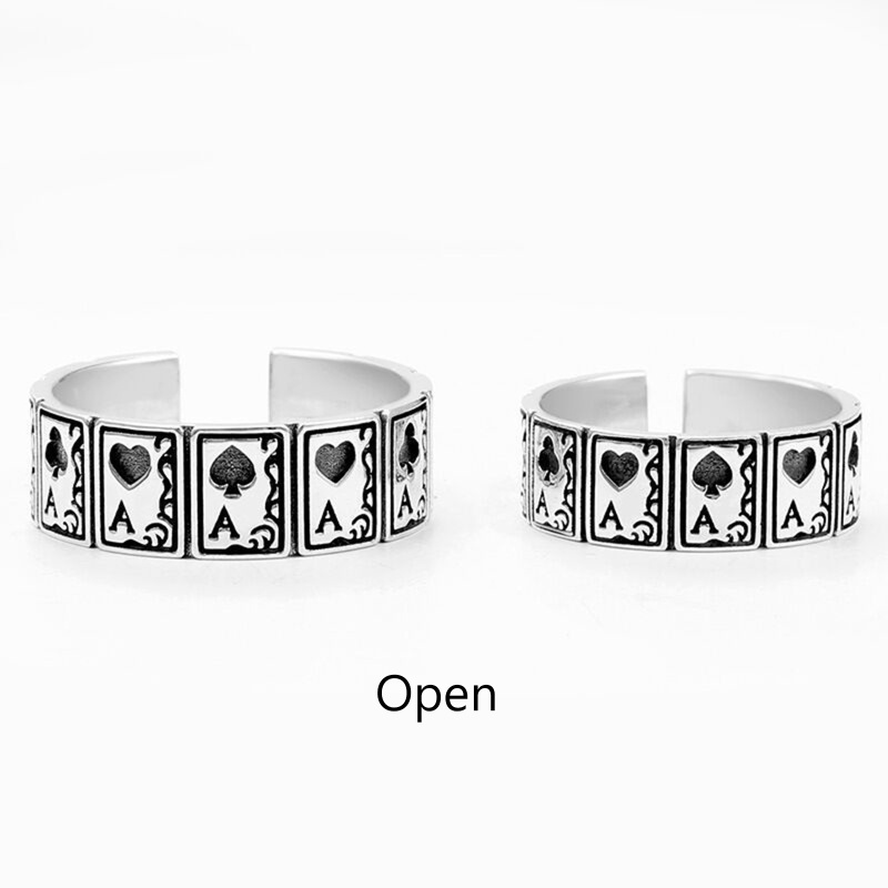 Nhẫn Hở Phong Cách Punk Cá Tính Cho Nam Và Nữ