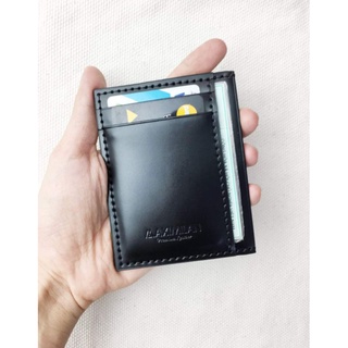 VÍ CARD CASE DA BÒ THẬT 100%