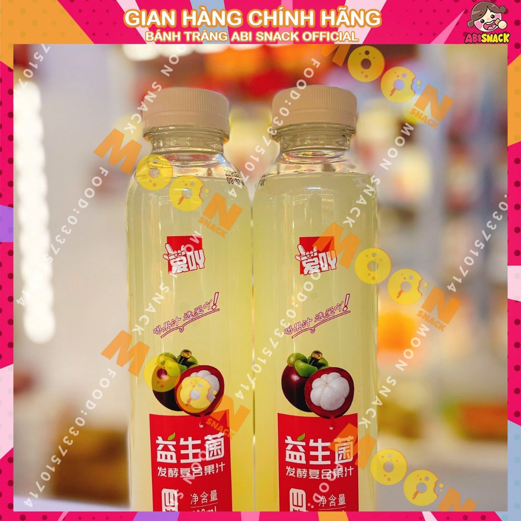 Nước ép trái cây hoa quả đủ vị 488ml nội địa Trung siêu hot