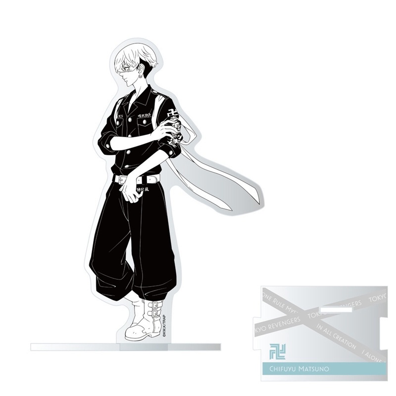 Mô hình nhân vật Anime Tokyo Revengers bằng acrylic có giá đỡ trang trí để bàn tiện dụng