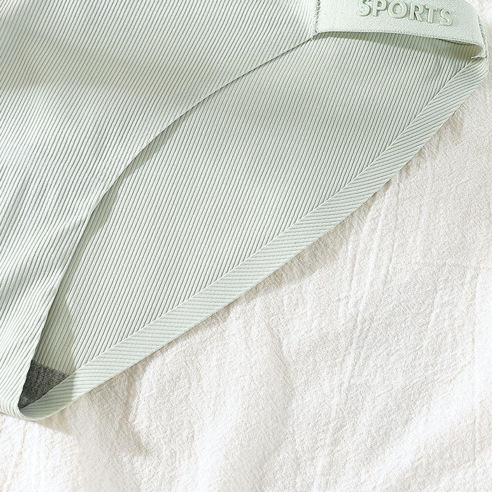 OCEANMAP Quần Lót Chữ T Vải Cotton Thoáng Khí Màu Sắc Thời Trang Cho Nữ