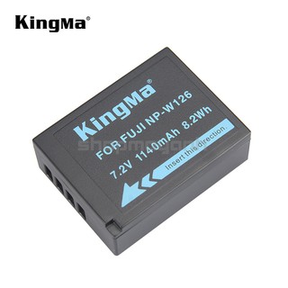 PIN NP-W126 Cho FUJIFILM  X-T10, X‐E1, X‐Pro1...hãng Kingma