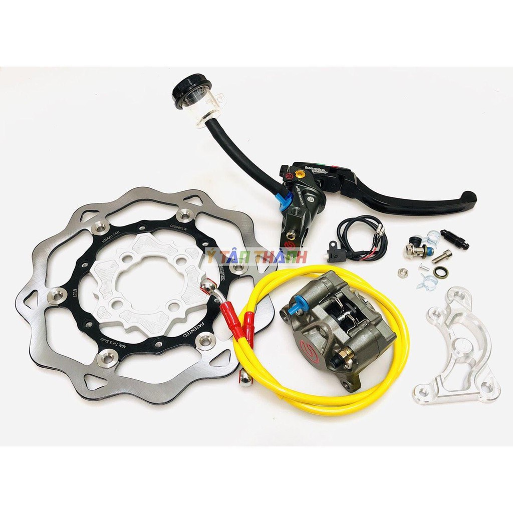 Bộ đĩa KTM heo Rembo xám tay RCS Pas Exciter 135 MS3016