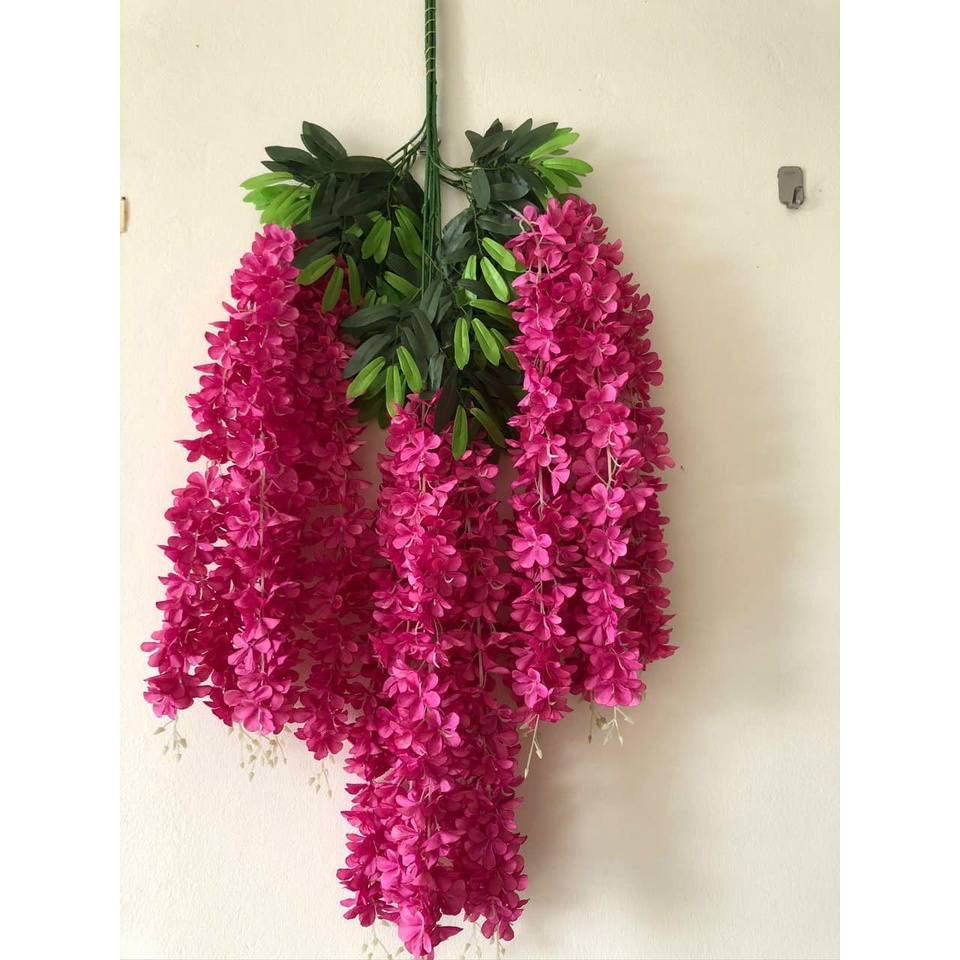 Hoa Tử Đằng, Cây Giả, Cành Làm Cây, Siêu Rẻ