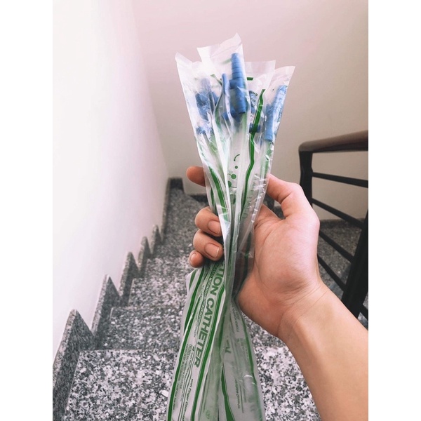 Bộ ống xông sữa kèm xi-lanh - ống truyền sữa - dây xông sữa cho chó mèo