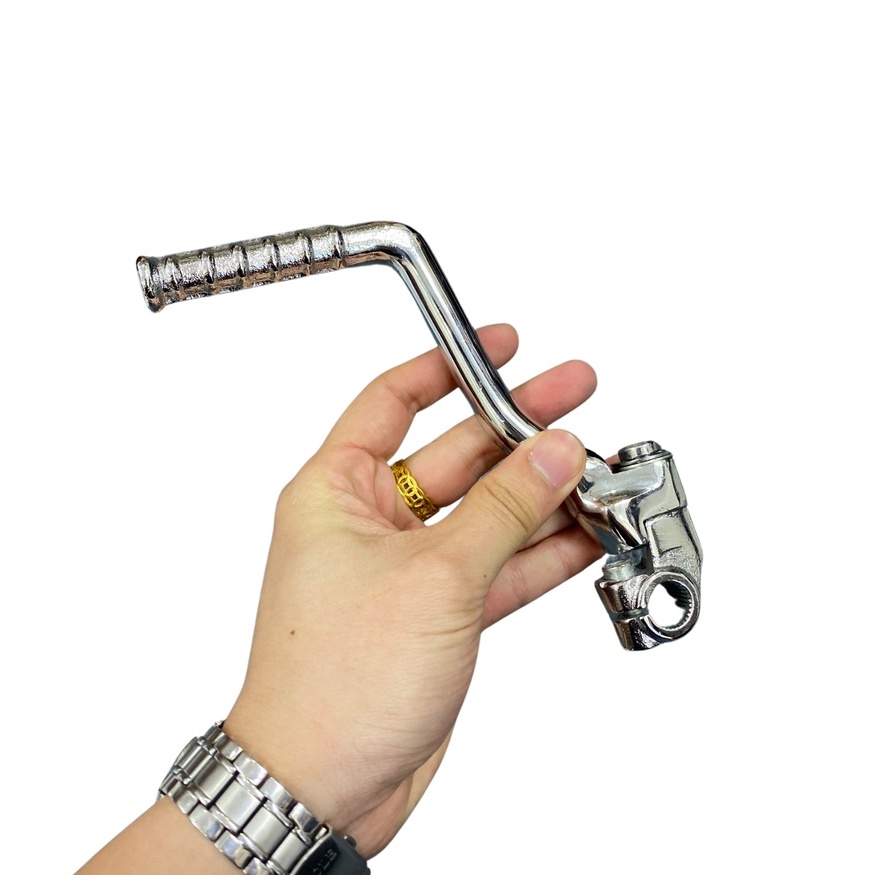 Cần, giò đạp khởi động xe máy TAKE Takegawa gắn cốt nhỏ cốt lớn future 125 Chaly Dream Wave Honda 50cc 67 ...
