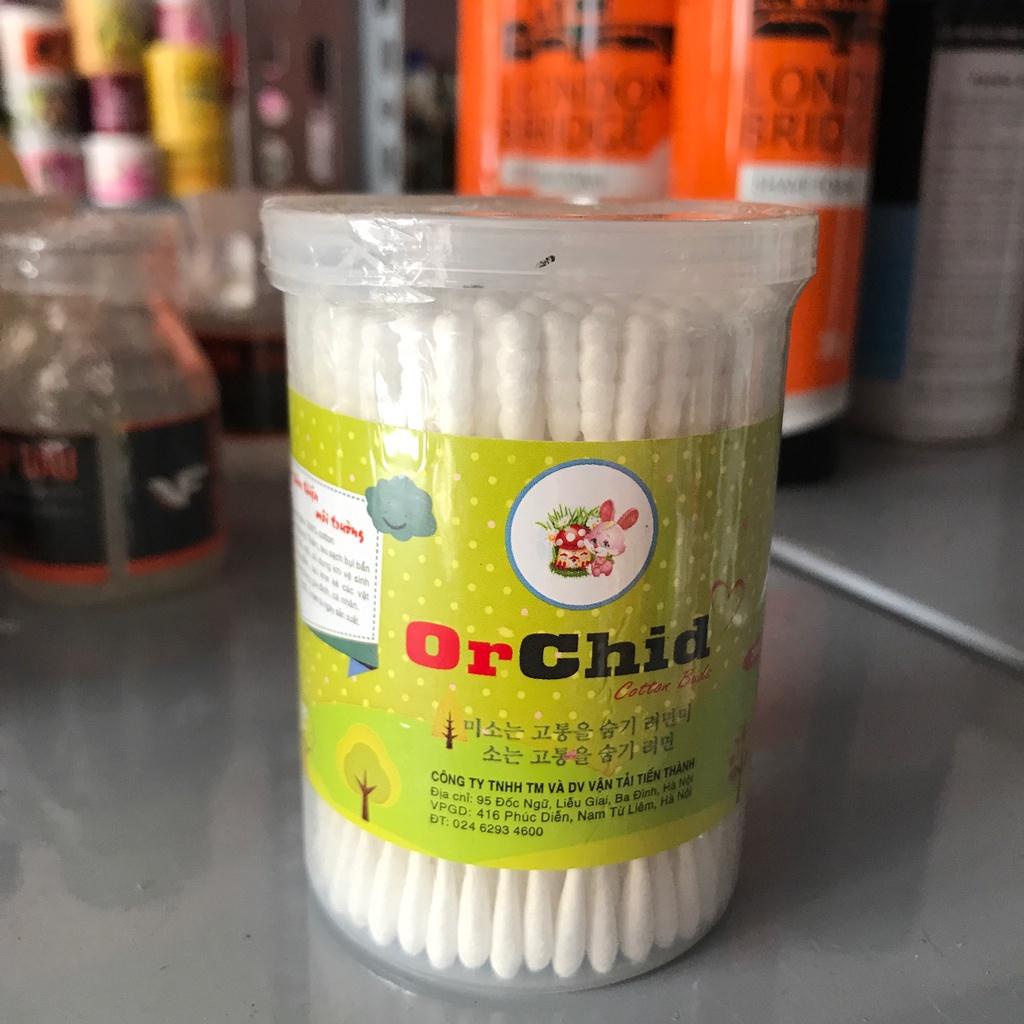 Tăm bông ngoáy tai Orchid cho người lớn và trẻ em