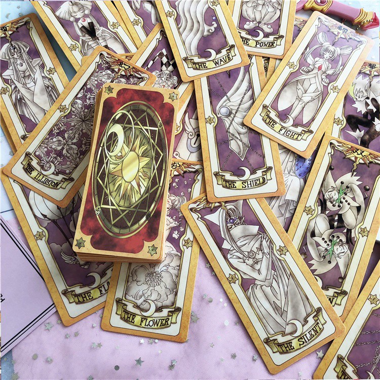 Bộ thẻ bài Tarot hóa trang nhân vật Sakura KINOMOTO