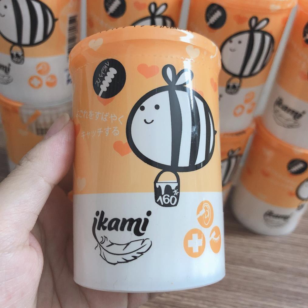 Tăm Bông Trẻ Em Ikami, Công Nghệ Kháng Khuẩn Nhật Bản