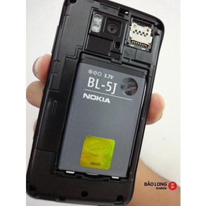 Pin NOKIA BL-5J dùng cho máy lumia 520,525,nokia c3-00,x101-Bảo hành 6 tháng