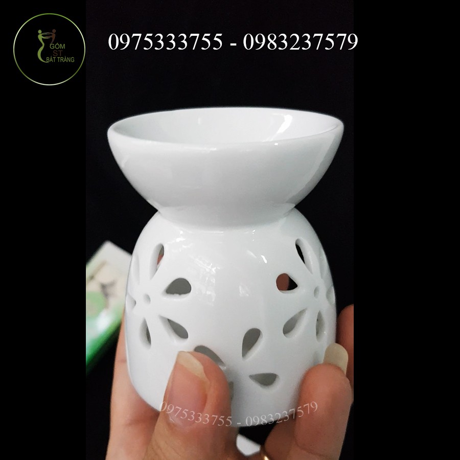 Đèn Xông Tinh Dầu Đốt Bằng Nến
