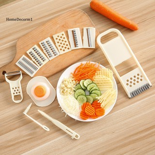 Bộ 11 dụng cụ bào sợi khoai tây/hành/rau củ thủ công