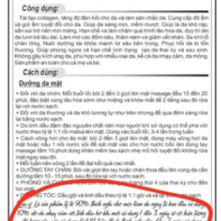 Tinh dầu bơ 100%