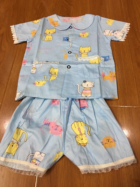 Bộ PIJAMA cho bé gái [size 8-22kg]