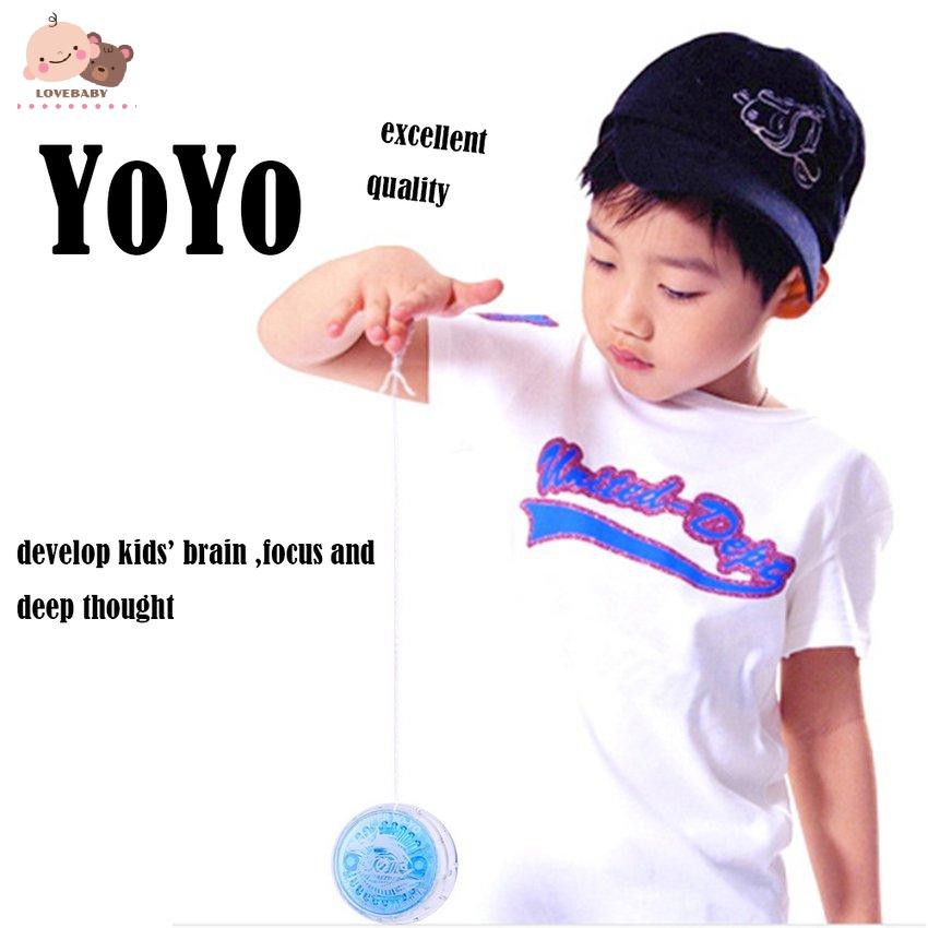 Con Quay Yo-Yo Bằng Nhựa Đồ Chơi Cho Bé
