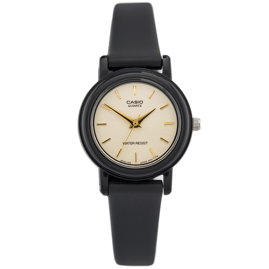 Đồng hồ nữ dây nhựa Casio chính hãng Anh Khuê LQ-139EMV-9ALDF (25mm)