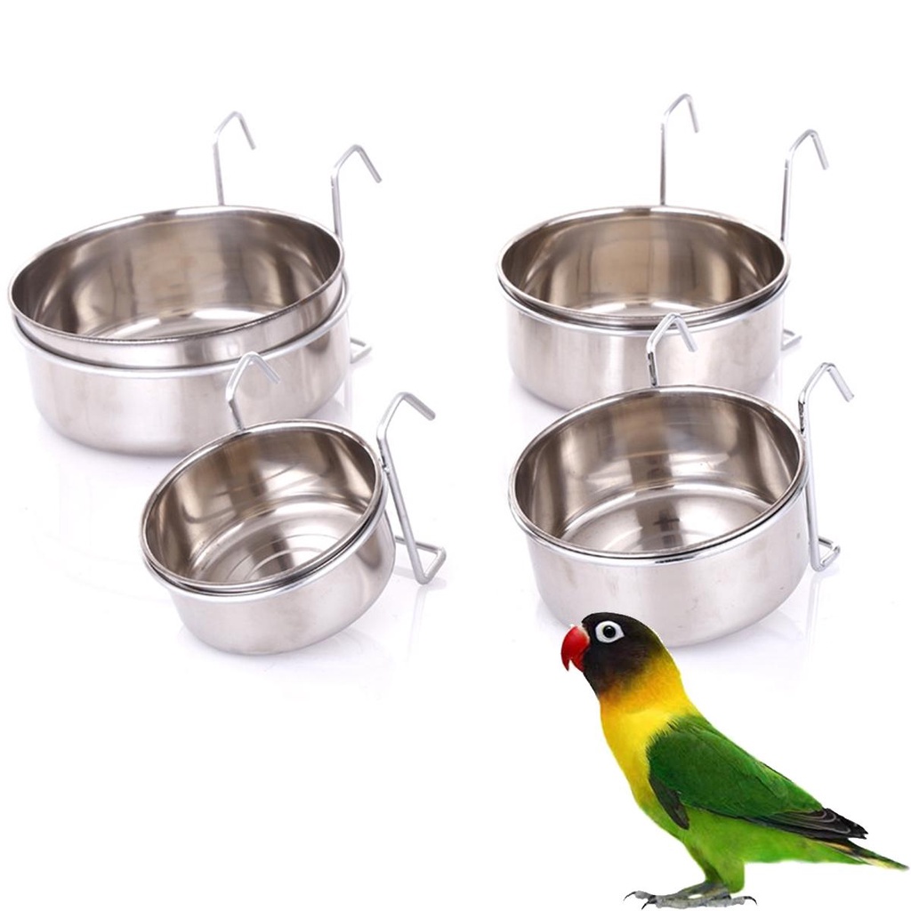 Tô Đựng Thức Ăn Cho Thú Cưng Bằng Thép Không Gỉ