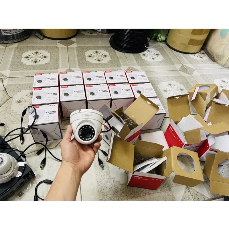 Bộ camera Dahua 6.0mp 4 Mắt