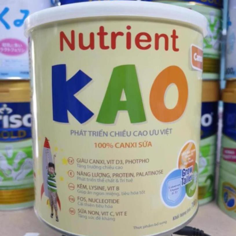 Sữa bột Nutrient KAO 700g Date T4.2023