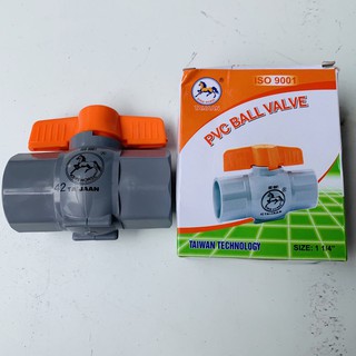 Van khóa nước cao cấp taijaan nhựa pvc