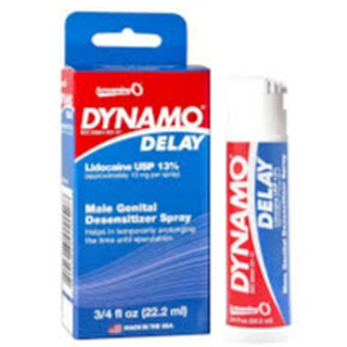 Xịt chống xuất tinh sớm Dynamo Delay - USA chính hãng