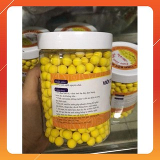 Viên nghệ mật ong trị đau dạ dày, mờ nám tàn nhang, trắng da