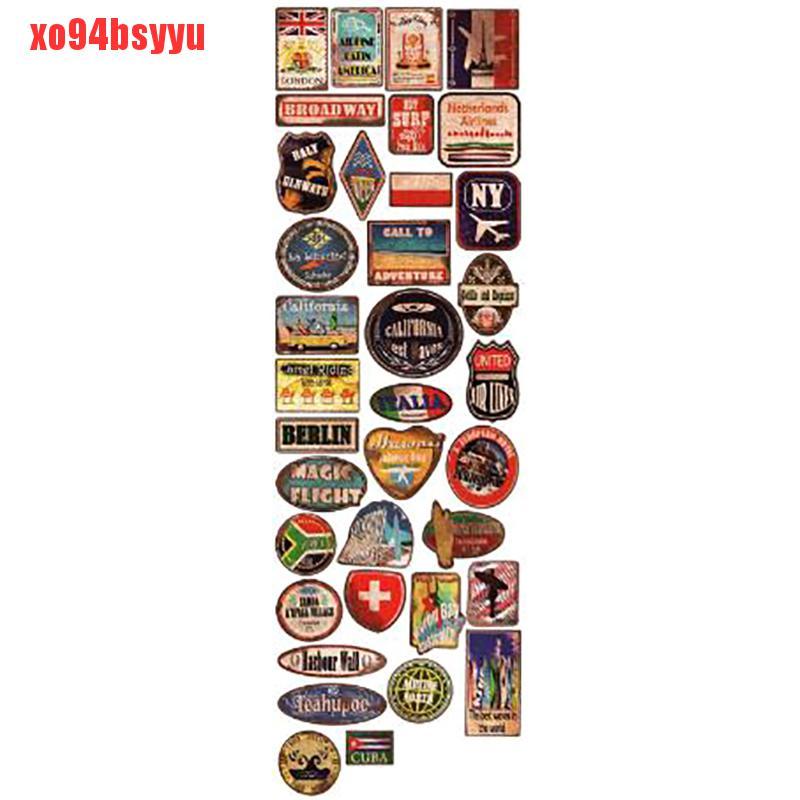 Set 36 Túi Đựng Ván Trượt / Laptop Chống Thấm Nước Phong Cách Retro xo94bsyyu
