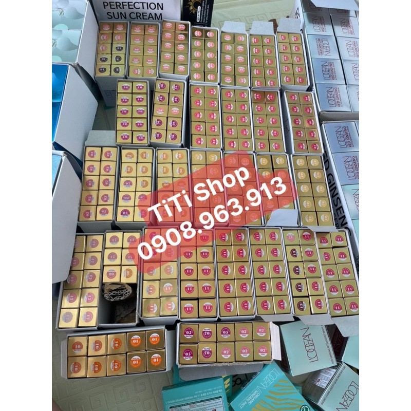 Son Vitamin Lâu Phai Locean Tint Stick Sweet Love Story 2 Trong 1