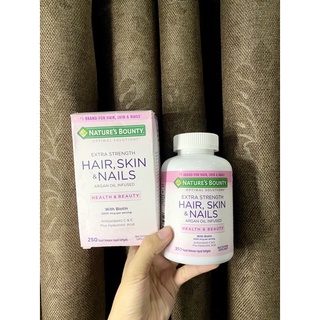 Nature’s Bounty hair, skin & nail dưỡng tóc, móng & da của mỹ 🇺🇸