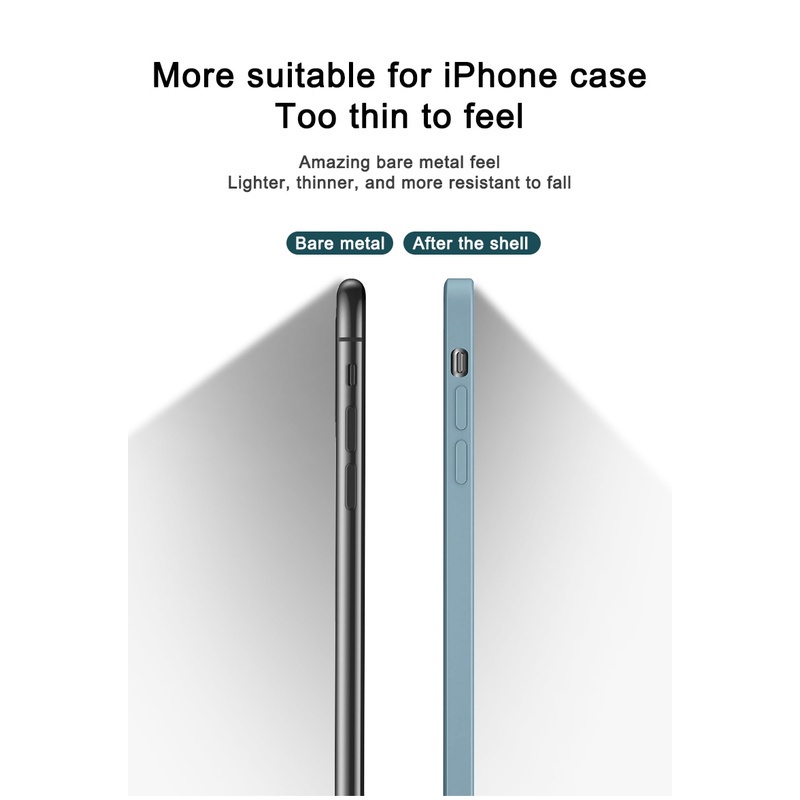 Vỏ lỏng chính thức ban đầu cho vỏ silicone tối đa iPhone13 Pro cho iPhone13mini