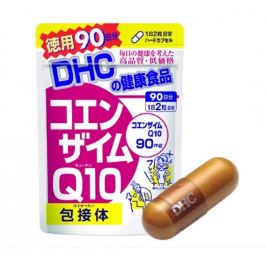 Viên Uống Chăm Sóc Da Và Sức Khoẻ DHC Coenzyme Q10 Tăng Khả Năng Miễn Dịch, Đẩy Lùi Lão Hoá