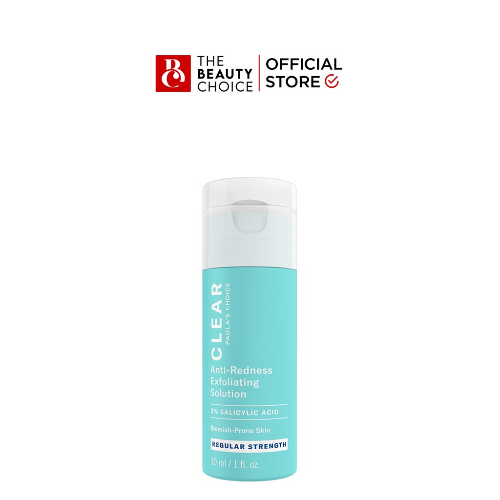 Dung dịch loại bỏ tế bào chết Paula's Choice Clear Regular Strength Anti - Redness Exfoliating Solution (30mL)