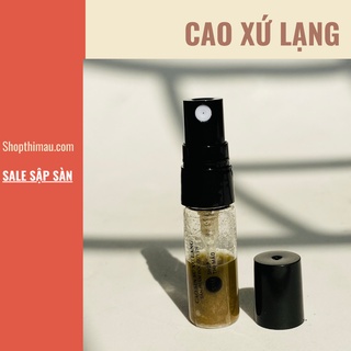 Cao xứ lạng ❤️ lọ xịt 2ml hàng việt nam
