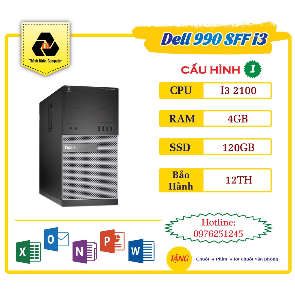 Máy Bộ Dell siêu bền BH 12 tháng | BigBuy360 - bigbuy360.vn