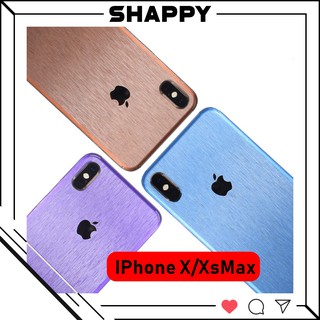 Skin Dán Xước Nguyên Khối Đổi Màu Dành Cho IPhone X/XsMax [Shappy Shop]