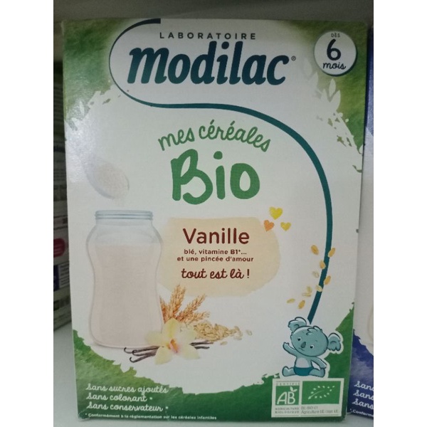 Bột Lắc Sữa Modilac Pháp 250g Dành Cho Bé Dị Ứng Đạm Sữa Bò Từ 4 Tháng