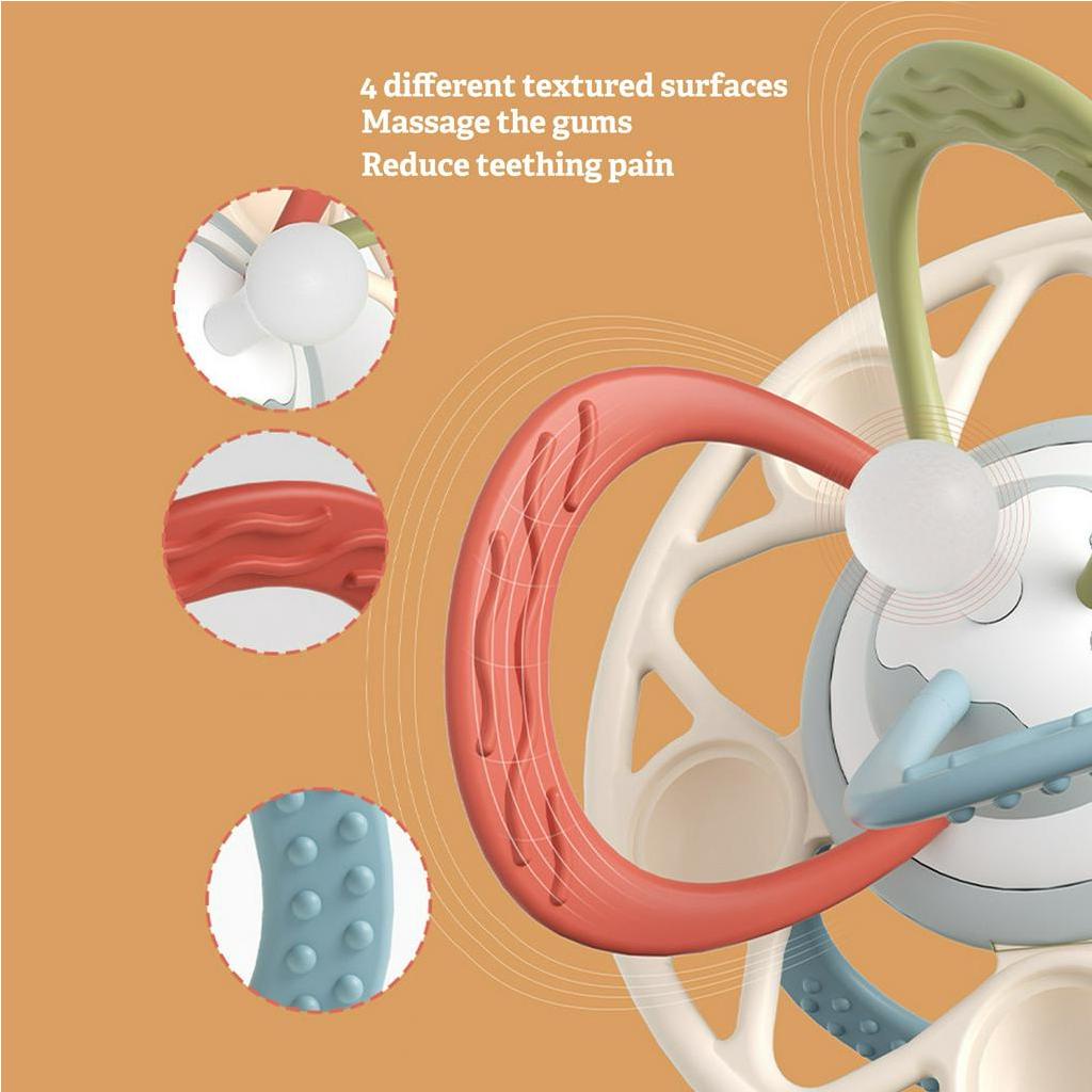 Có thể bán buôn Đồ Chơi GặM BằNg Silicone NhiềU MàU Cho Bé sodium075 Hàng giao ngay