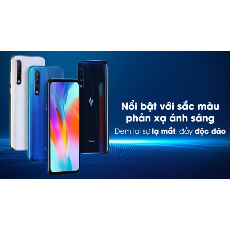 Điện Thoại Vsmart Live 6GB/64GB - Hàng Chính Hãng