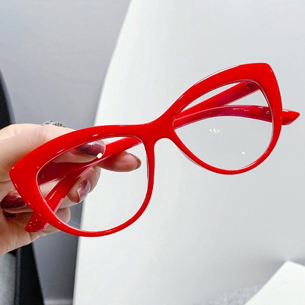 IVORY Kính Mắt Mèo Chống Bức Xạ Thời Trang Cổ Điển Cho Nam Và Nữ