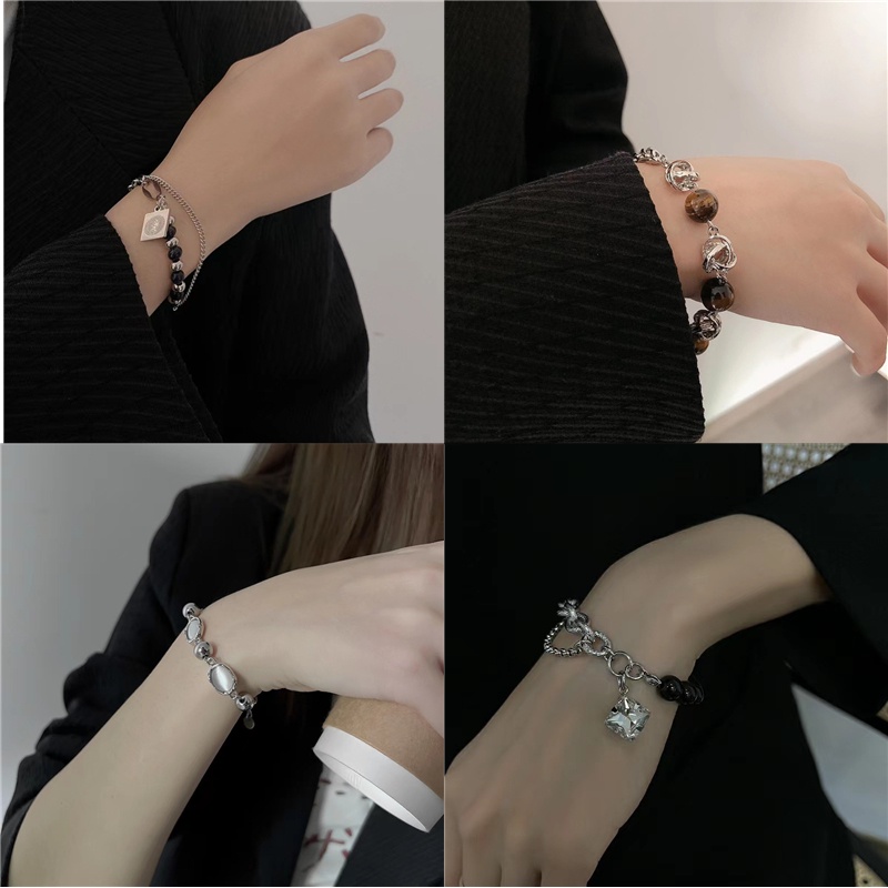 Vòng Tay Đính Hạt Ngọc Trai Cao Cấp Thời Trang Cho Nữ G002