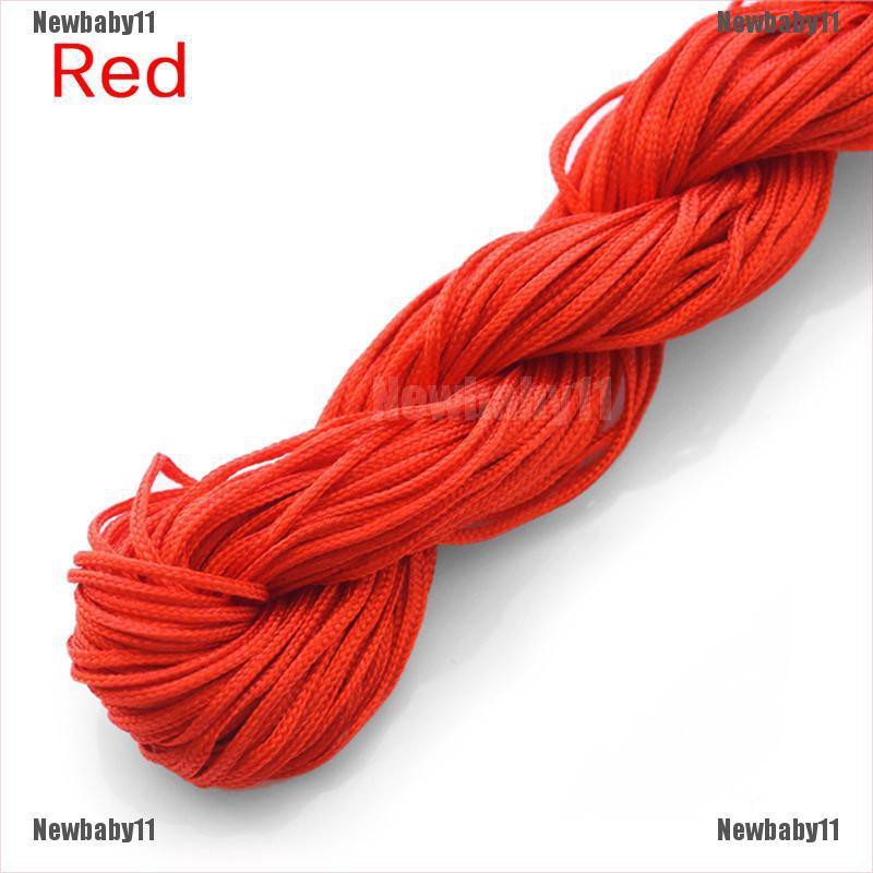 Cuộn Dây Nylon 25M 1mm Làm Trang Sức Thời Trang