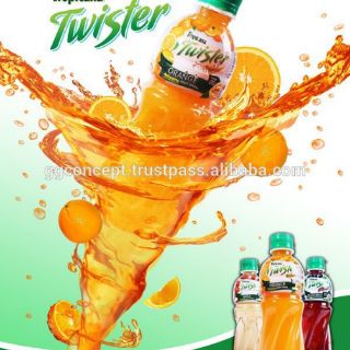 Nước cam ép Twister 455ml thùng 24 chai