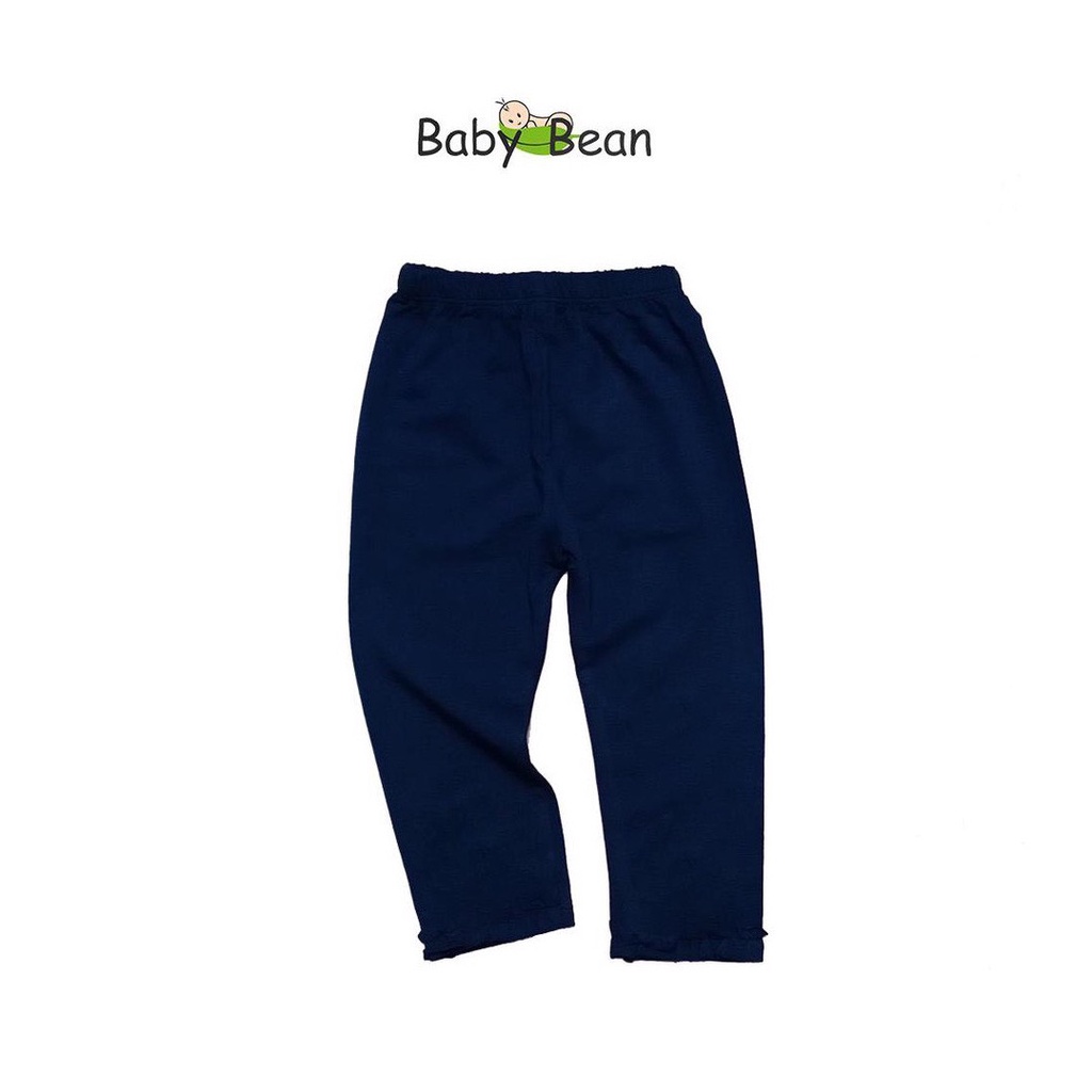 Quần Legging Dài Thun 4 Chiều Bé Gái BabyBean (11kg-30kg)