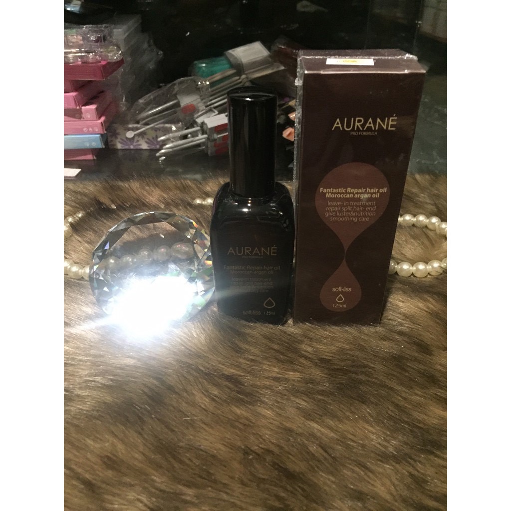 Tinh dầu dưỡng tóc AURANÉ 125ml