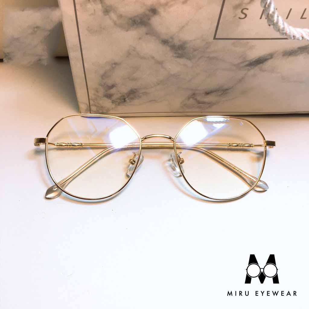 Gọng kính cận nam nữ vuông đẹp MIRU thời trang hàn quốc đeo giả cận chống ánh sáng xanh - 29100 | BigBuy360 - bigbuy360.vn
