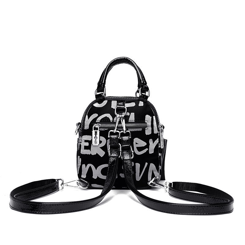 Ba Lô Đeo Vai Một Bên Vai Đính Đá Chữ Phong Cách Thời Trang Mới 2022 Cho Nữ