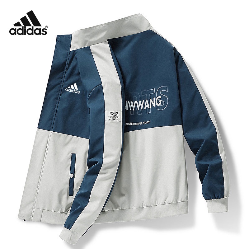 Áo khoác bóng chày Adidas thời trang phong cách Hàn Quốc cho nam