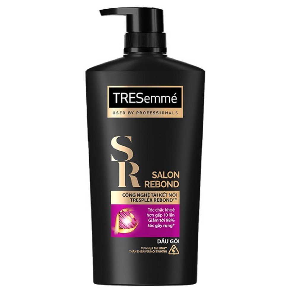 Dầu gội Tresemme Salon Rebond Ngăn tóc gãy rụng (Đen) 850g