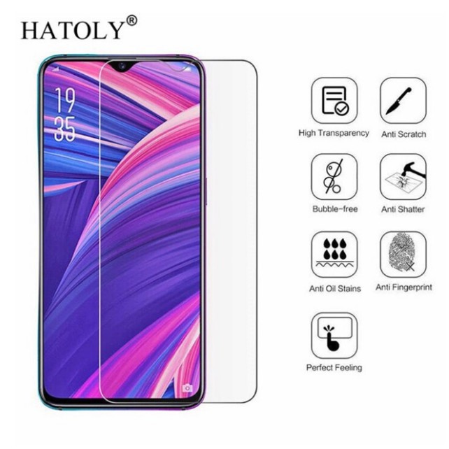 Bộ 2 kính cường lực cho OPPO A5S Trong suốt