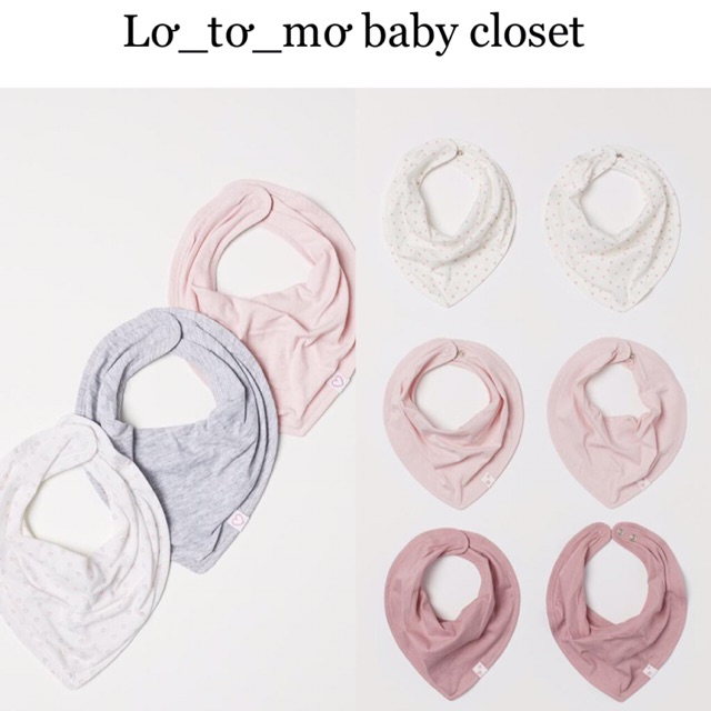 Set yếm bé gái H&M